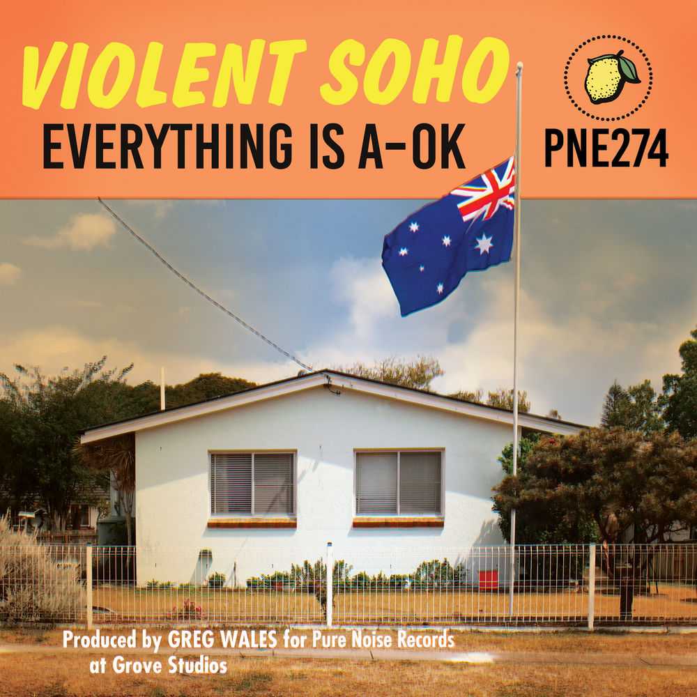 Violent Soho - Lying On The Floor